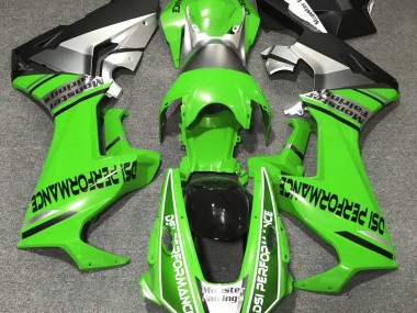 2017-2019 Gloss Green & Green Honda CBR1000RR Fairings