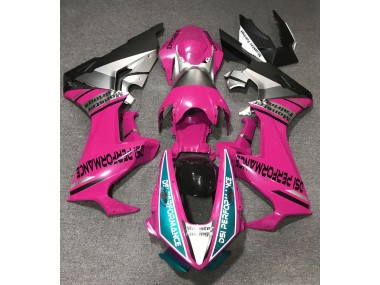 2017-2019 Gloss Pink & Light Blue Honda CBR1000RR Fairings