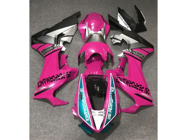 2017-2019 Gloss Pink & Light Blue Honda CBR1000RR Fairings