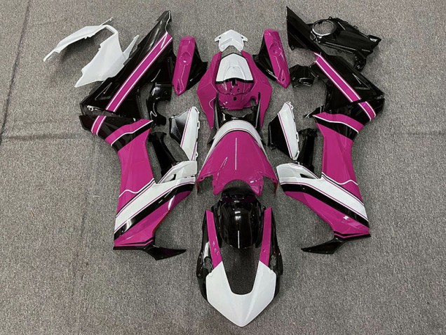 2017-2019 Gloss Pink White and Black Honda CBR1000RR Fairings