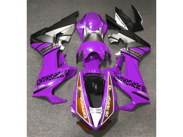 2017-2019 Gloss Purple & Orange Honda CBR1000RR Fairings