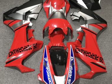 2017-2019 Gloss Red & Blue Honda CBR1000RR Fairings