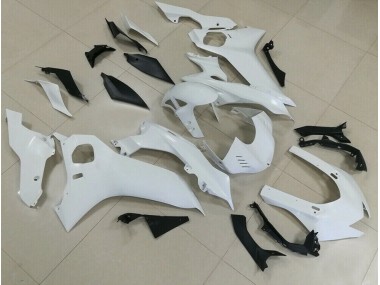 Best Aftermarket 2017-2019 Gloss White Yamaha R6 Fairings