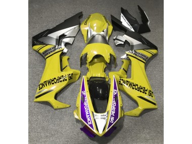 Best Aftermarket 2017-2019 Gloss Yellow & Purple Honda CBR1000RR Fairings