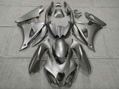 Best Aftermarket 2017-2019 Matte Gunmetal Grey Suzuki GSXR 1000 Fairings