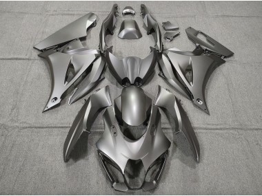 2017-2019 Matte Gunmetal Grey Suzuki GSXR 1000 Fairings