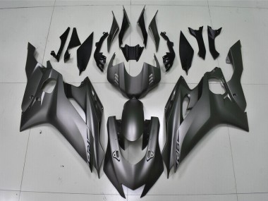 Best Aftermarket 2017-2019 Matte Silver Yamaha R6 Fairings