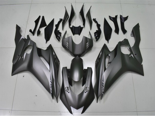 2017-2019 Matte Silver Yamaha R6 Fairings