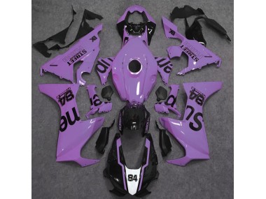 Best Aftermarket 2017-2019 Milky Purple Street Flava Honda CBR1000RR Fairings