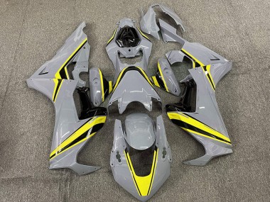 2017-2019 Nardo with Yellow Stripes Honda CBR1000RR Fairings