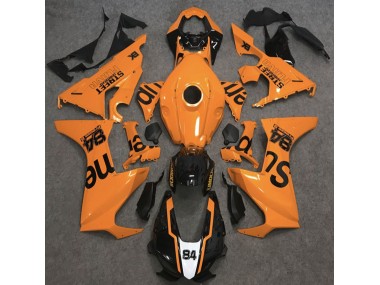 2017-2019 Orange Street Flava Honda CBR1000RR Fairings