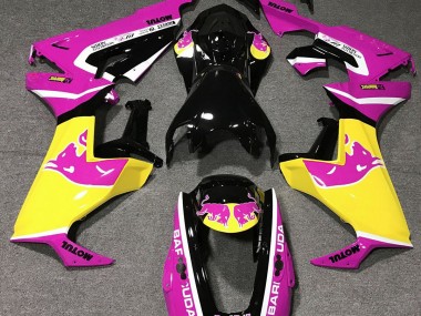 2017-2019 Pink Bull Honda CBR1000RR Fairings