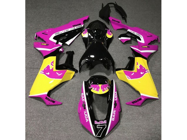 2017-2019 Pink Bull Honda CBR1000RR Fairings