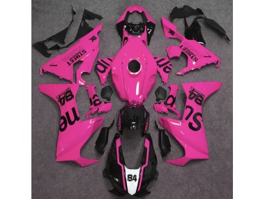 2017-2019 Pink Street Flava Honda CBR1000RR Fairings