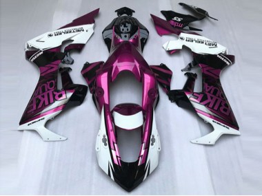 2017-2019 Pink & White Custom Honda CBR1000RR Fairings