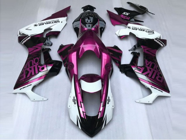 2017-2019 Pink & White Custom Honda CBR1000RR Fairings