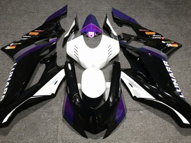 2017-2019 Purple Custom Yamaha R6 Fairings