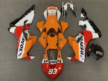 2017-2019 Race Repsol Honda CBR1000RR Fairings