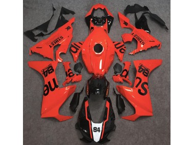 2017-2019 Red Street Flava Honda CBR1000RR Fairings