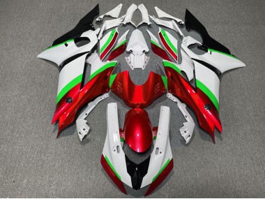 Best Aftermarket 2017-2019 Red and Green Gloss Yamaha R6 Fairings