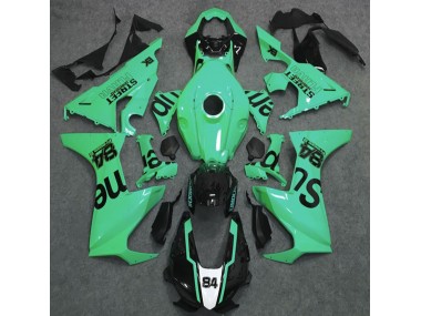 2017-2019 Special Green Street Flava Honda CBR1000RR Fairings