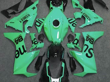 2017-2019 Special Green Street Flava Honda CBR1000RR Fairings