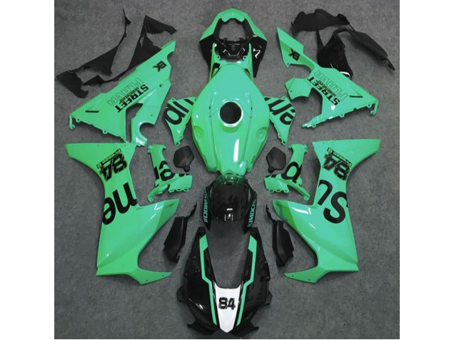 2017-2019 Special Green Street Flava Honda CBR1000RR Fairings