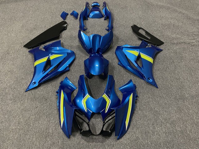 Best Aftermarket 2017-2019 Stock Style Blue Suzuki GSXR 1000 Fairings