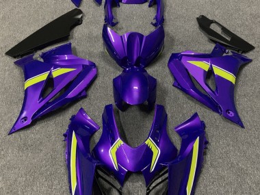 2017-2019 Stock Style Purple Suzuki GSXR 1000 Fairings