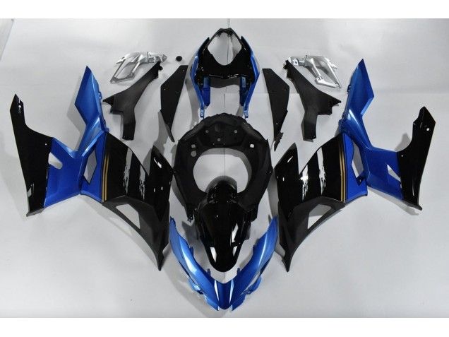 Best Aftermarket 2018-2020 Blue and Black Kawasaki Ninja 400 Fairings