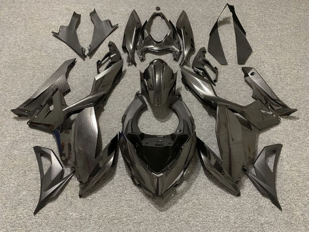 2018-2020 Carbon Fiber Style Kawasaki Ninja 400 Fairings