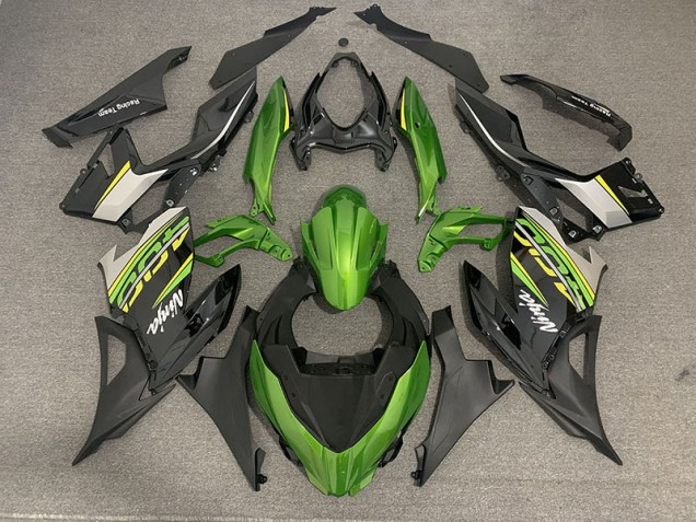 Best Aftermarket 2018-2020 Emerald Geen OEM Style Kawasaki Ninja 400 Fairings