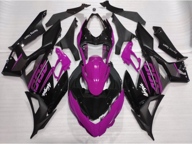 Best Aftermarket 2018-2020 Gloss Pink Kawasaki Ninja 400 Fairings