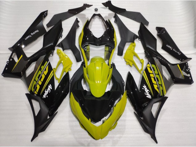 Best Aftermarket 2018-2020 Gloss Yellow Kawasaki Ninja 400 Fairings