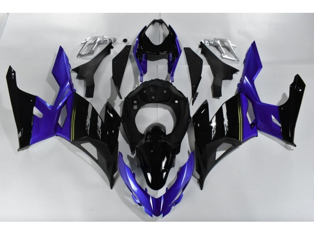 Best Aftermarket 2018-2020 Purple and Black Kawasaki Ninja 400 Fairings