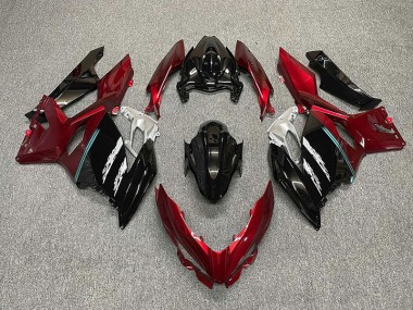 Best Aftermarket 2018-2020 Red and Black Kawasaki Ninja 400 Fairings