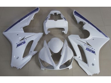 Best Aftermarket 2009-2012 Blue White OEM Style Triumph Daytona 675 Fairings